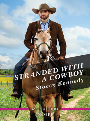 cover image of Stranded with a Cowboy